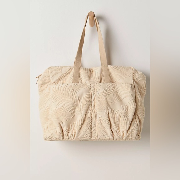 Free People Tibby Terry Weekender Bag - Picture 3 of 10